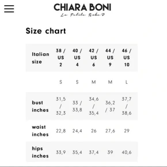 Chiara Boni La Petite Robe Erendira Velvet Trim Long Sleeve Gown - Picture 13 of 14